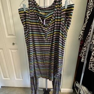 Torrid Super Soft Striped Sleepwear
